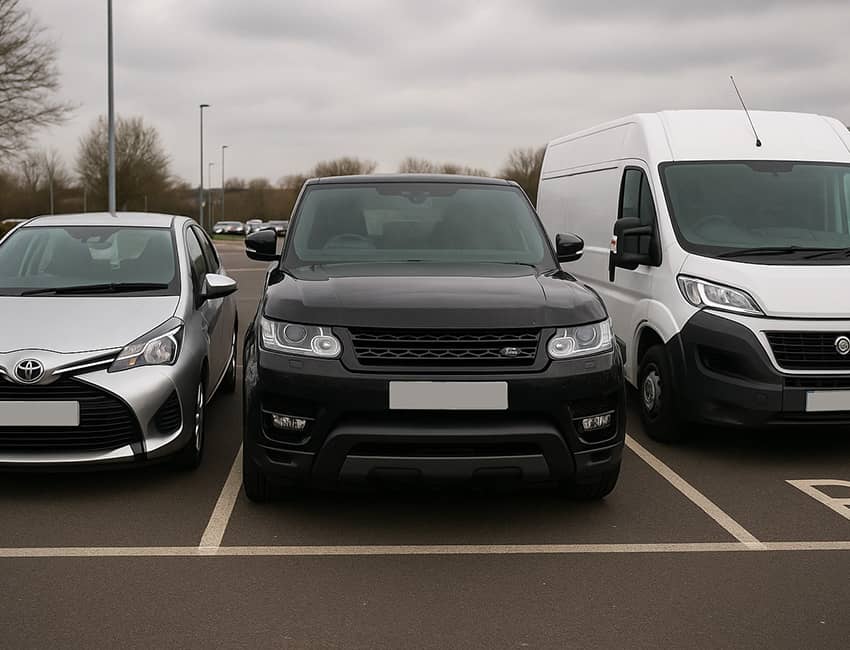 Barnsley Vehicle Rental Services fleet